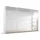 Schwebetürenschrank OTELI 315 x 210 x 62 cm Weiß