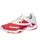 Hallen-Sport-Schuhe weiß rot