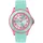 ICE cartoon Butterfly 34 mm Silikongehäuse Grün Silikonarmband Orange S