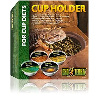 Exo Terra Cup Holder, Futterdosenhalter, Futterschale für Cup Diets