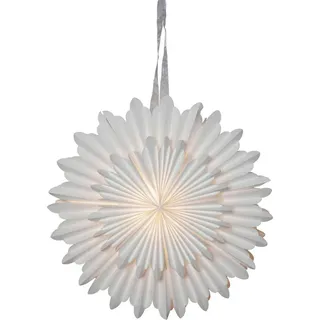 Eglo Leuchtenschirm , Weiß , Papier , 20x50x50 cm , Lampen & Leuchten, Leuchtenzubehör, Lampenschirme