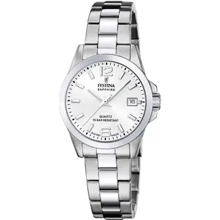 Festina Quarz Edelstahlarmband 10 bar F16880/1