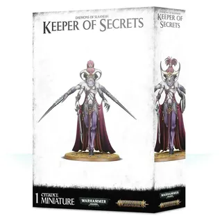 Games Workshop Keeper of Secrets
