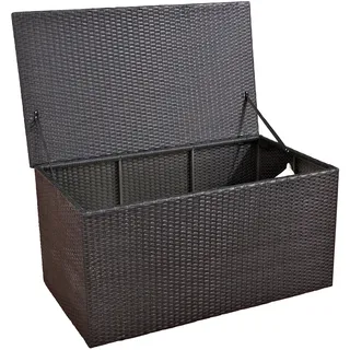 Aufbewahrungsbox XXL - Wasserdicht - Mit Deckel - Für drinnen & draußen - Gartenkissenbox - Gartenbox - 120x68x63cm
