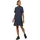 Kleid Minikleid Blau S