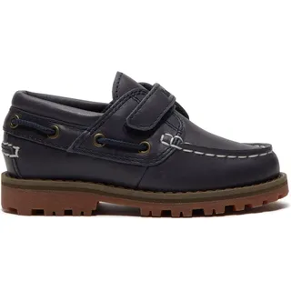 Timberland Kids Boat Shoe nvy full grain 7