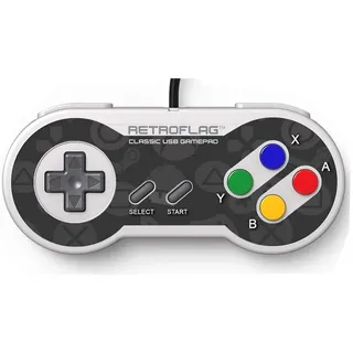 Digitalkey Retroflag Classic Wired USB Gaming Controller per PC mod. DJPad