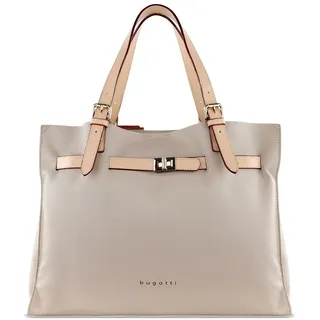 Bugatti Ella Schultertasche 37.5 cm beige