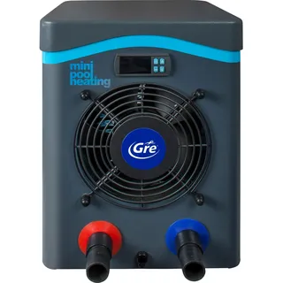 Gre Mini-Wärmepumpe grau 20 m3