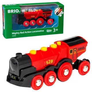 BRIO Rote Lola Batterielok (33592)