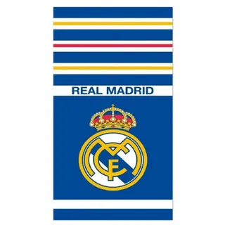 Air Val International Real Madrid Handtuch 70 x 140 cm blau