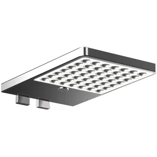 emco system2 LED-Spiegel-Klemmleuchte, stufenlos dimmbar, Klemmbereich: 4-6mm, chrom, 359500102
