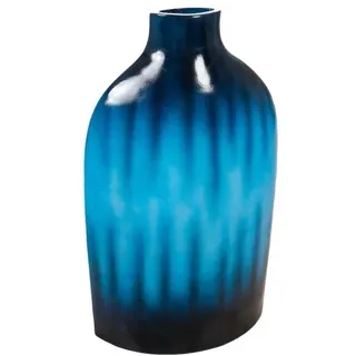 Alexandra House Living Bodenvase Türkis, Keramik, 55 x 80 x 32 cm