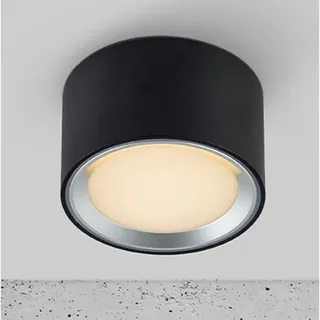 Nordlux Fallon Long 1 LED rund schwarz