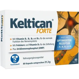 Trommsdorff Keltican forte Kapseln 80 St.