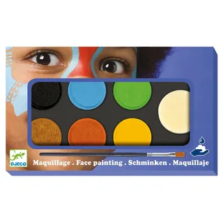 Nicht allergische Make-up-Farben – natürlich