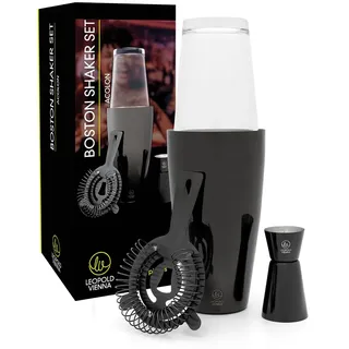 Leopold Vienna Boston Shaker-Set 4tlg