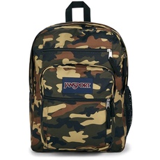 JanSport Unisex-Erwachsene Big Student Rucksack, Büchertasche, Buckshot Camo, One Size