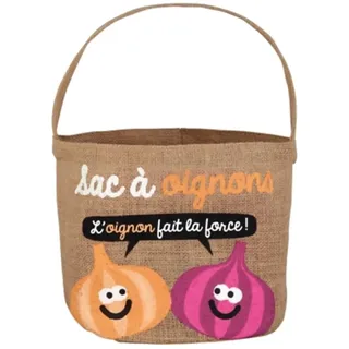 Derrière la porte Zwiebeltasche "Fait la force