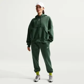 Nike PHNX FLC Hosen Weiß S