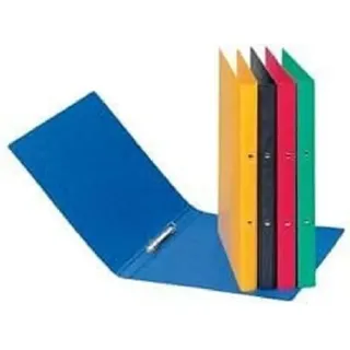 Pagna Ringbuch A4 16mm Pressspan 2-Ring-Mechanik blau