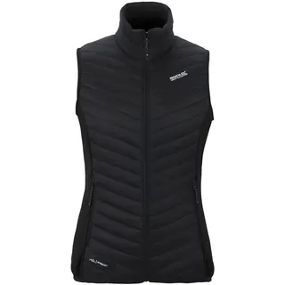 Regatta Damen Outdoorweste Hybridweste Weste Anderson, Farbe:Schwarz, Artikel:-800 Black, Größe:38