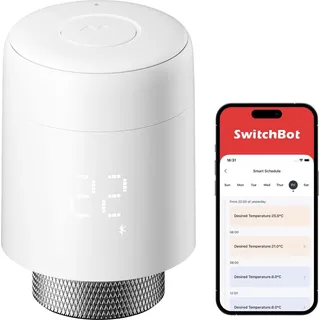 SwitchBot Heizkörperthermostat smart