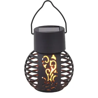 Hilight 507405 Solar-Hängeleuchte 'Flammeneffekt' 3er-Set, mit Schalter