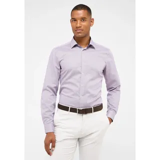 Eterna Langarmhemd »SLIM FIT«, lila