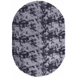 vidaXL Teppich Shaggy Hochflor NAVARRA Dunkelgrau 300x200 cm Polyester