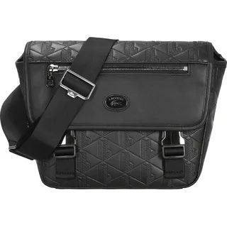 Lacoste Nomogramme - Umhängetasche 28 cm (noir) - Schwarz