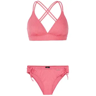 Protest Costa Triangle Bikini - Guava Pink - 2XL