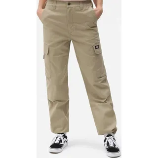 DICKIES - Hooper Bay Cargohose für Damen - Größe 28 - Grün