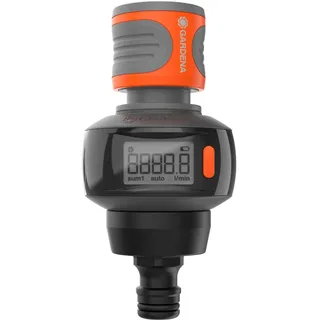 Gardena AquaCount Wasserzähler grau