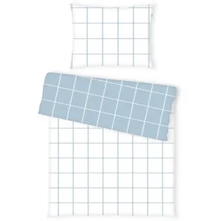 Tom Tailor Bettwäsche , Blau , Textil , 140x200 cm , atmungsaktiv, hautfreundlich, schadstoffgeprüft , Heimtextilien, Bettwäsche & Leintücher, Bettwäsche, Renforcé-Bettwäsche