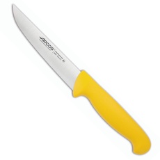 Arcos Serie 2900 - Küchenmesser - Klinge Nitrum Edelstahl 130 mm - HandGriff Polypropylen Farbe Gelb