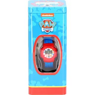 Paw Patrol Digital Uhr für Kinder Polyesterarmband im Bunt