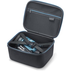 Supremery Tasche kompatibel mit Makita DBO180Z Akku Exzenterschleifer 18V Koffer Case Zubehör kompakte Tragetasche