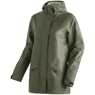 Maier Sports Brocken Long W Damen Outdoorjacke, Langer Parka