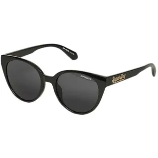 Superdry Cat Eye Damen-sonnenbrille - Black / Smoke Lens - One Size