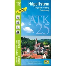 ATK25-I10 Hilpoltstein (Amtliche Topographische Karte 1:25000)