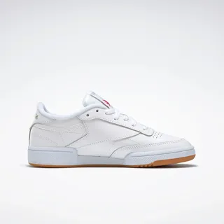 Club C 85 White / Light Grey / Gum 38