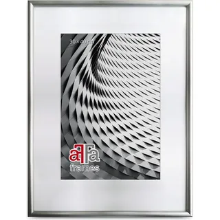 FramesFactory Finger 29,7x42 cm silberner Plexiglasrahmen - Silber