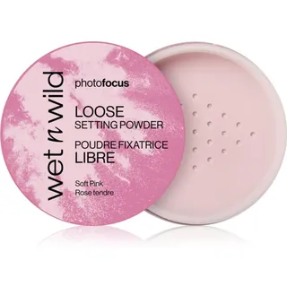 wet n wild PhotoFocus loser Puder Farbton Soft Pink 20 g