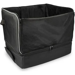 3-in-1 Hundeautositz - Schwarz