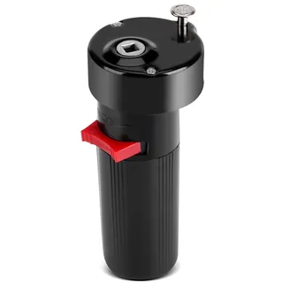 Akozon Berger Grillspiess, Grillmotor Für Grillspieß, Grill-Rotisserie-Motor DC 1.5V Elektrischer Rotisserie-Motor Grillmotor D Größe Barbecue Motor Batterie-Grillmotor Rotatormotor Brathalterung