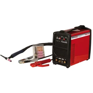 Holzmann Maschinen WIG/TIG Inverter Schweissanlage TISA200