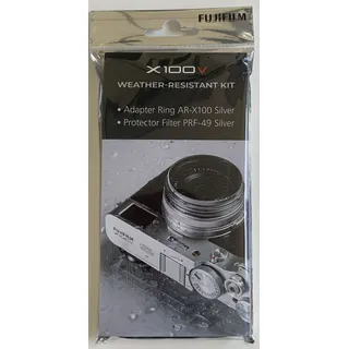 Fujifilm Weather-Resistant-Kit silber