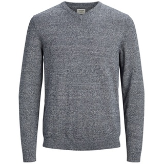 JACK & JONES Male Strickpullover Einfarbig Strickpullover