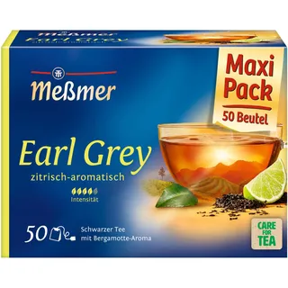 Meßmer Earl Grey Teebeutel 50 x 1,74 g